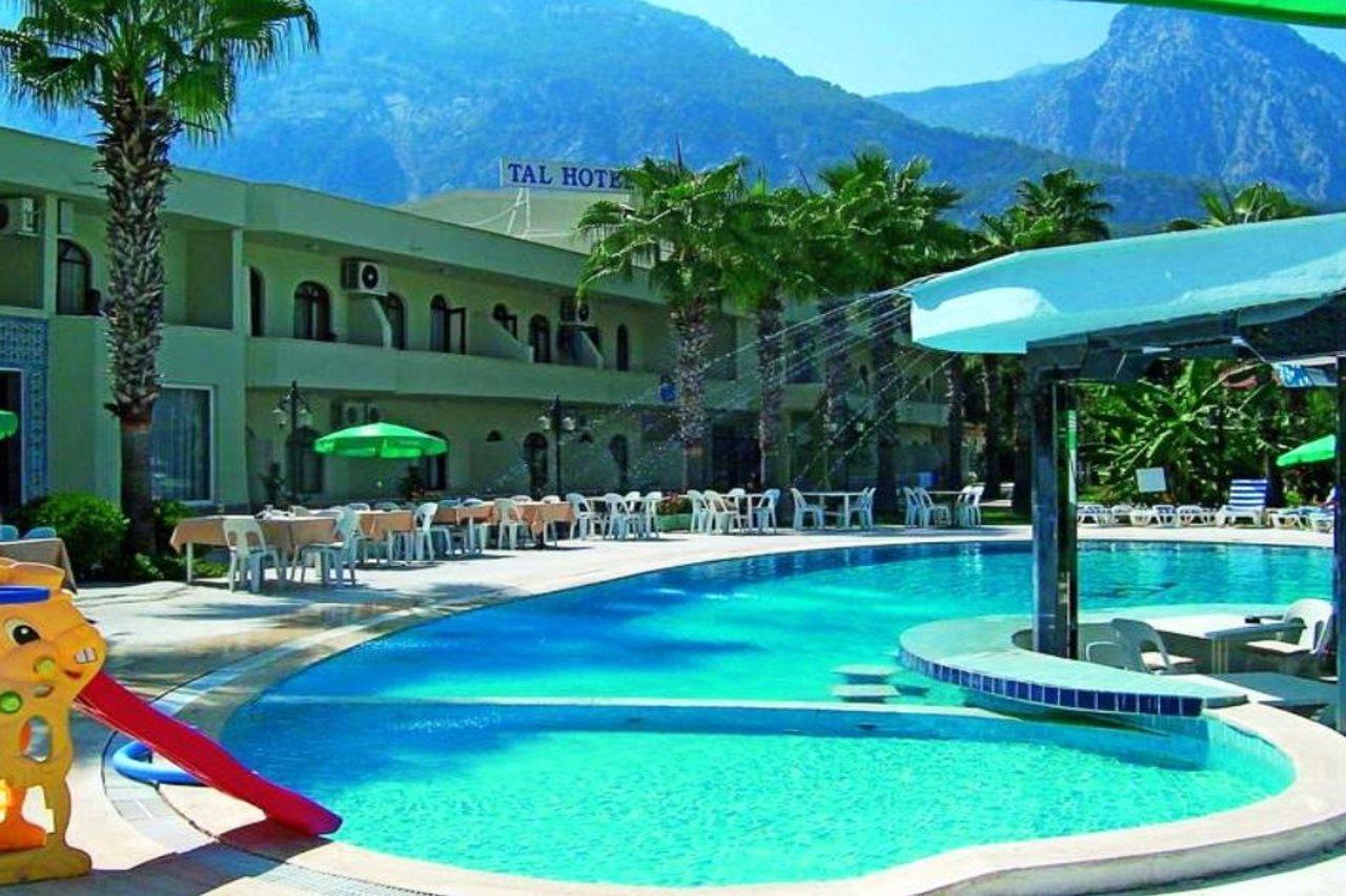 Tal Beach Hotel Beldibi  Dış mekan fotoğraf