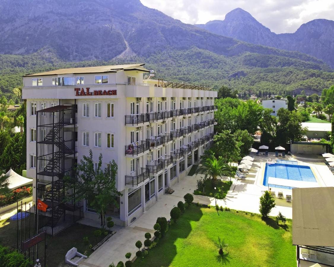 Tal Beach Hotel Beldibi  Dış mekan fotoğraf