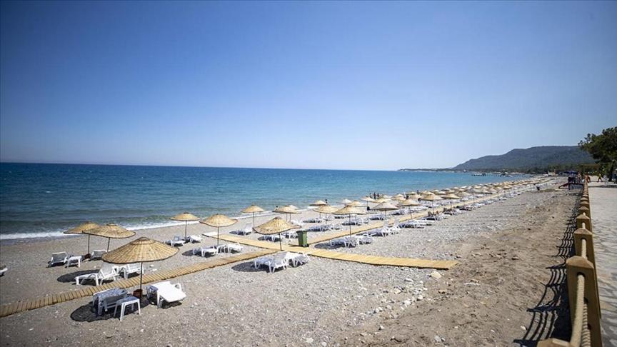Tal Beach Hotel Beldibi  Dış mekan fotoğraf